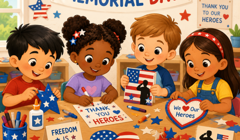 🇺🇸 Memorial Day Blog ✨