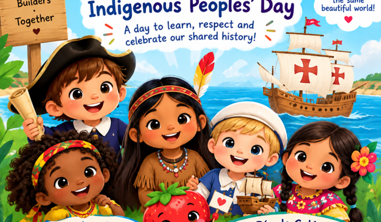 Columbus Day & Indigenous Peoples’ Day | Neighborhood Friends